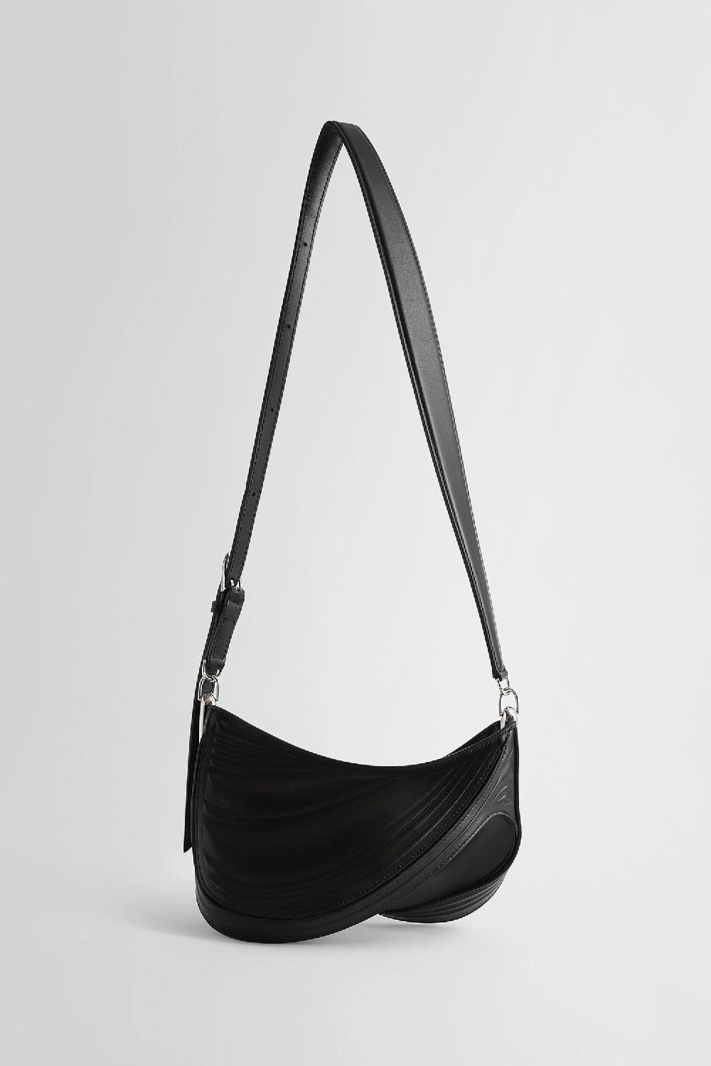 Antonioli MUGLER WOMAN BLACK CROSSBODY BAGS