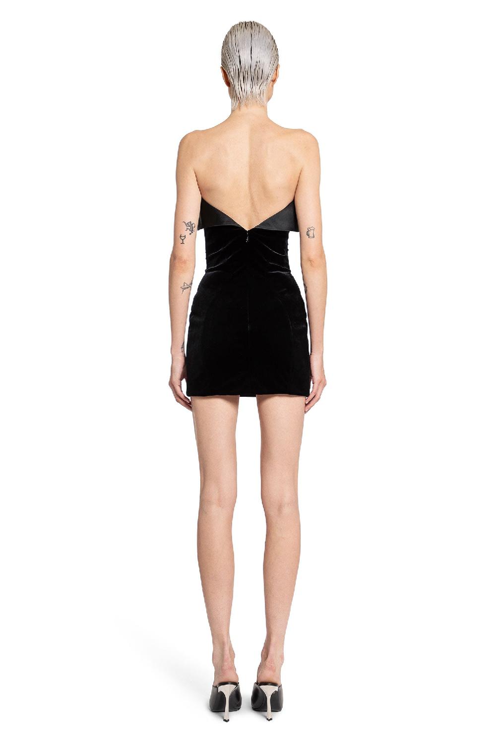 Antonioli MUGLER WOMAN BLACK DRESSES