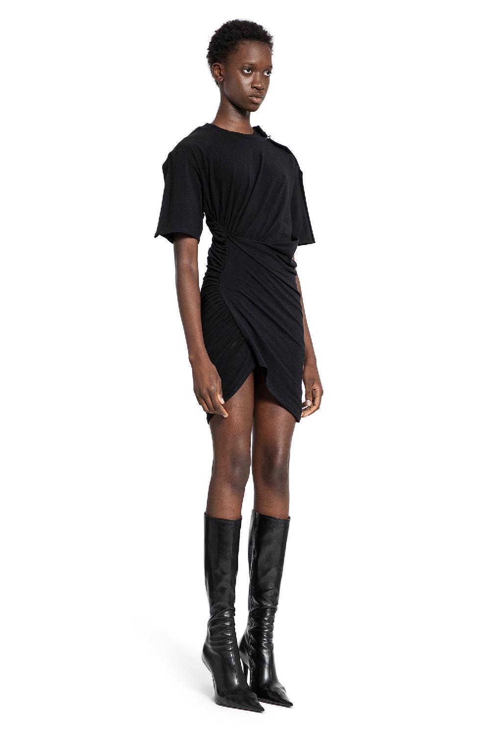 Antonioli MUGLER WOMAN BLACK DRESSES