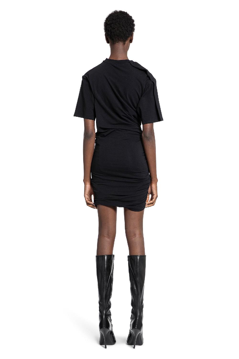 Antonioli MUGLER WOMAN BLACK DRESSES