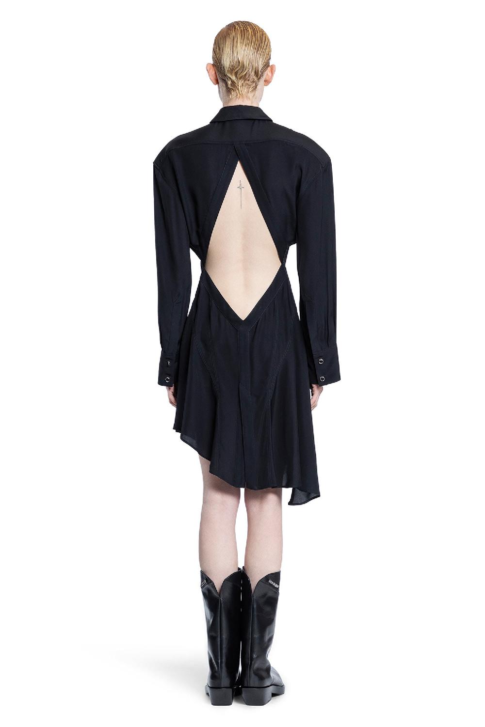 Antonioli MUGLER WOMAN BLACK DRESSES