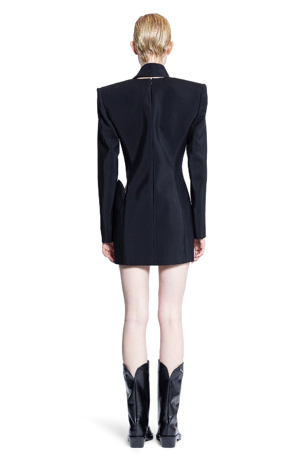 Antonioli MUGLER WOMAN BLACK DRESSES