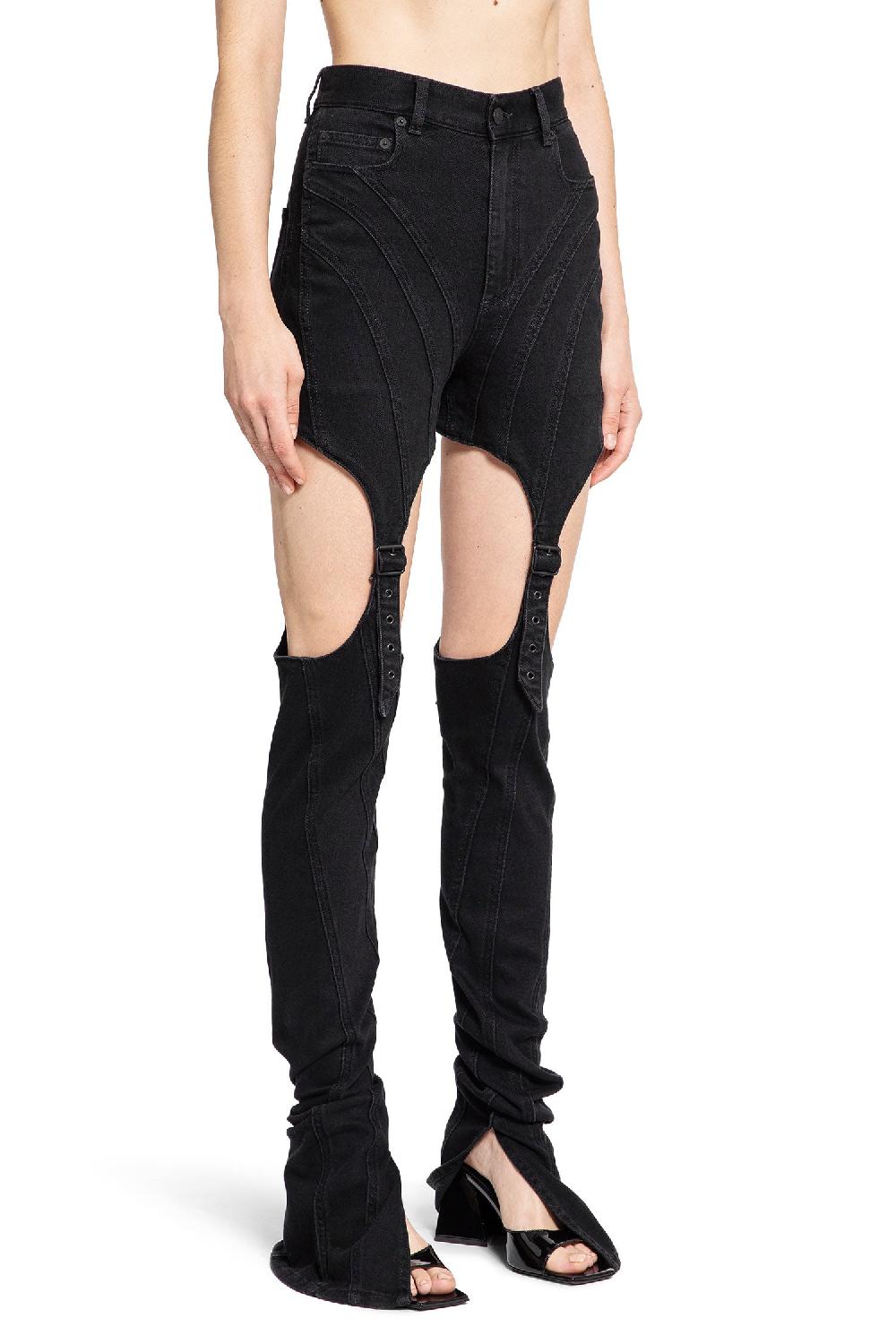 Antonioli MUGLER WOMAN BLACK JEANS