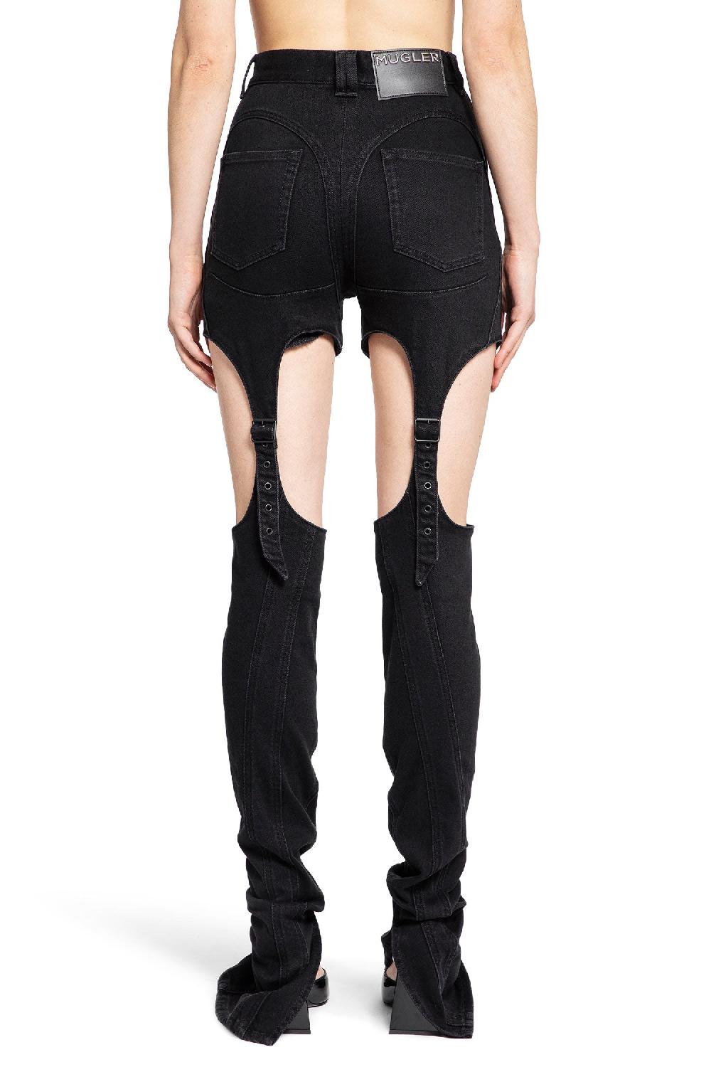 Antonioli MUGLER WOMAN BLACK JEANS