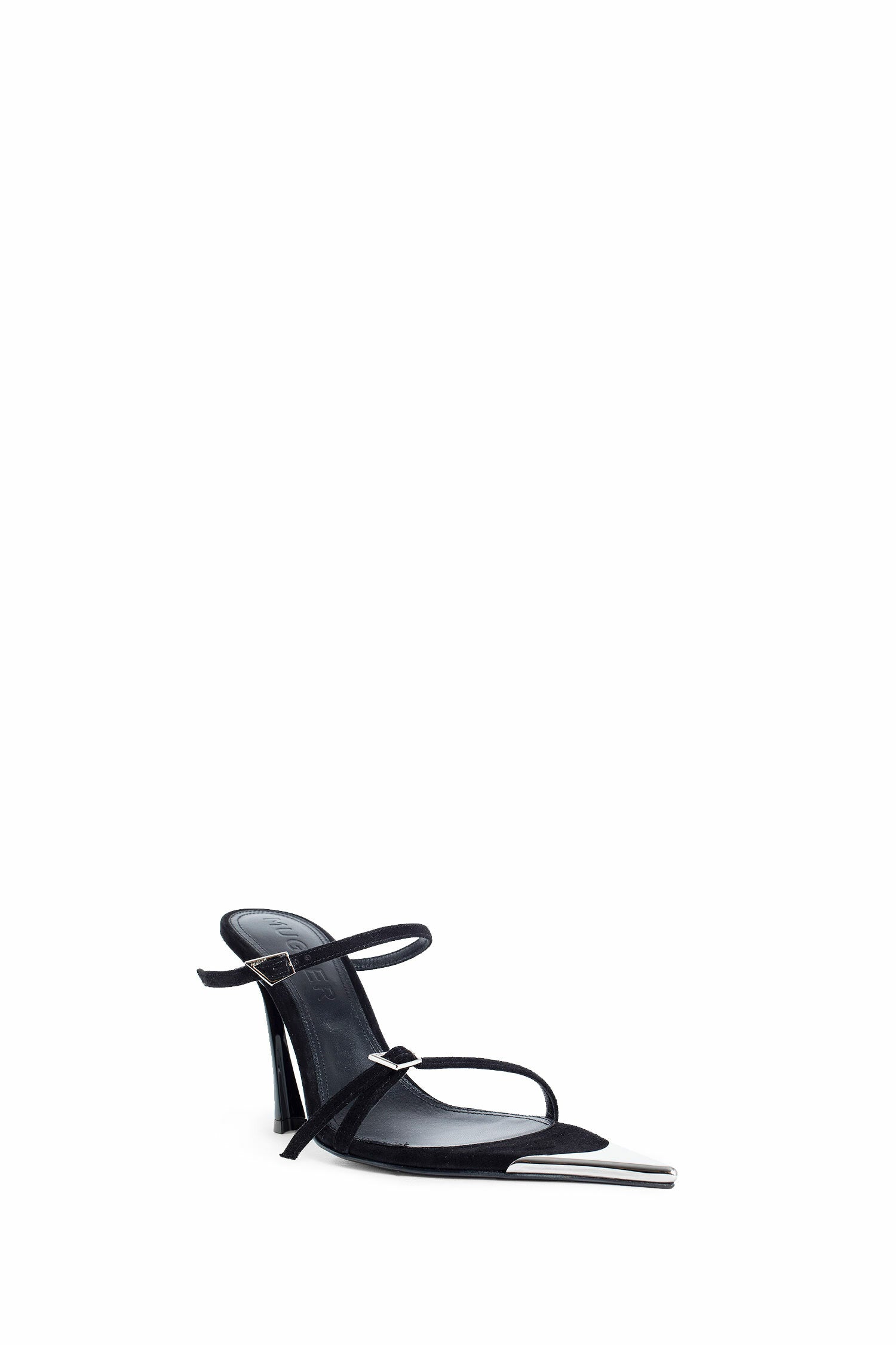Antonioli MUGLER WOMAN BLACK MULES