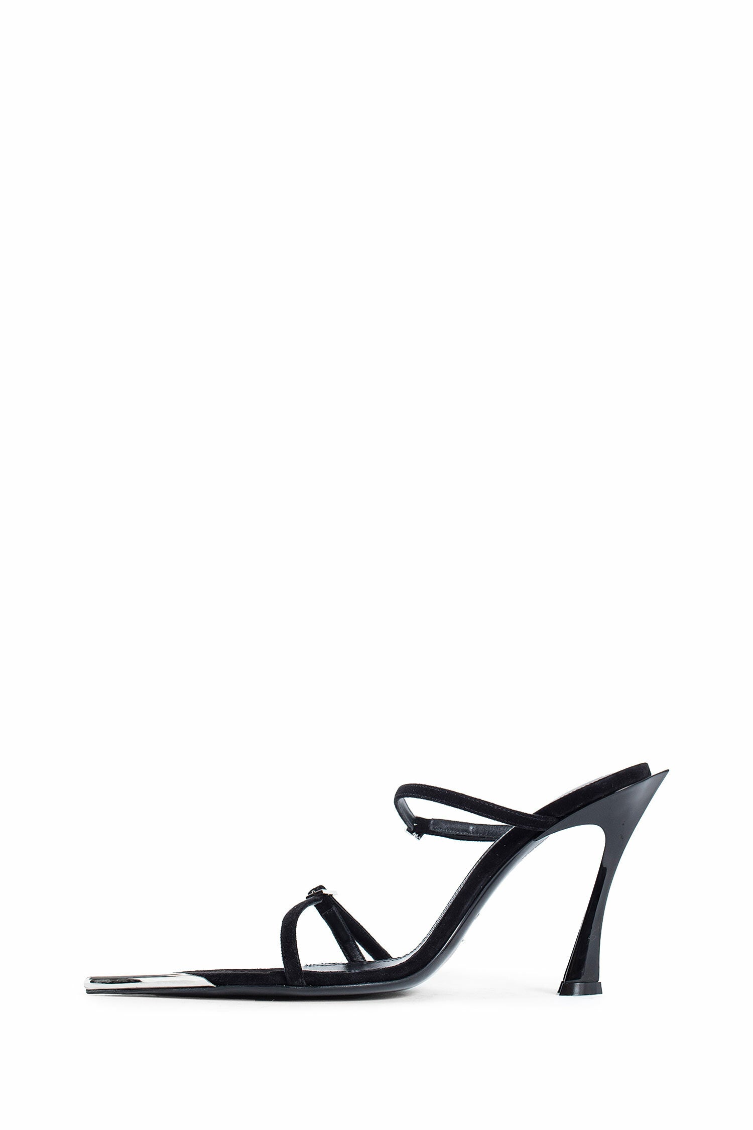Antonioli MUGLER WOMAN BLACK MULES