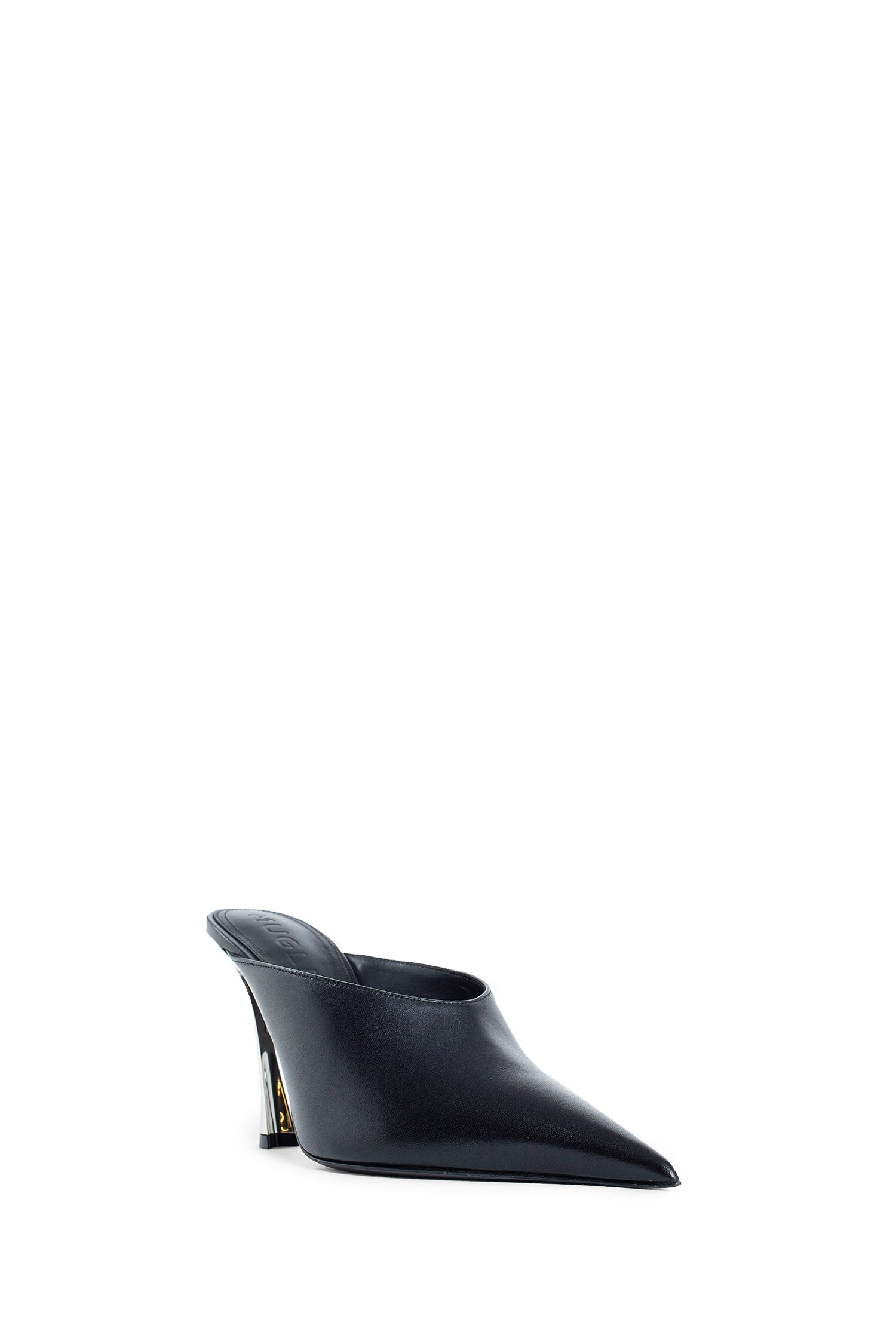 Antonioli MUGLER WOMAN BLACK MULES