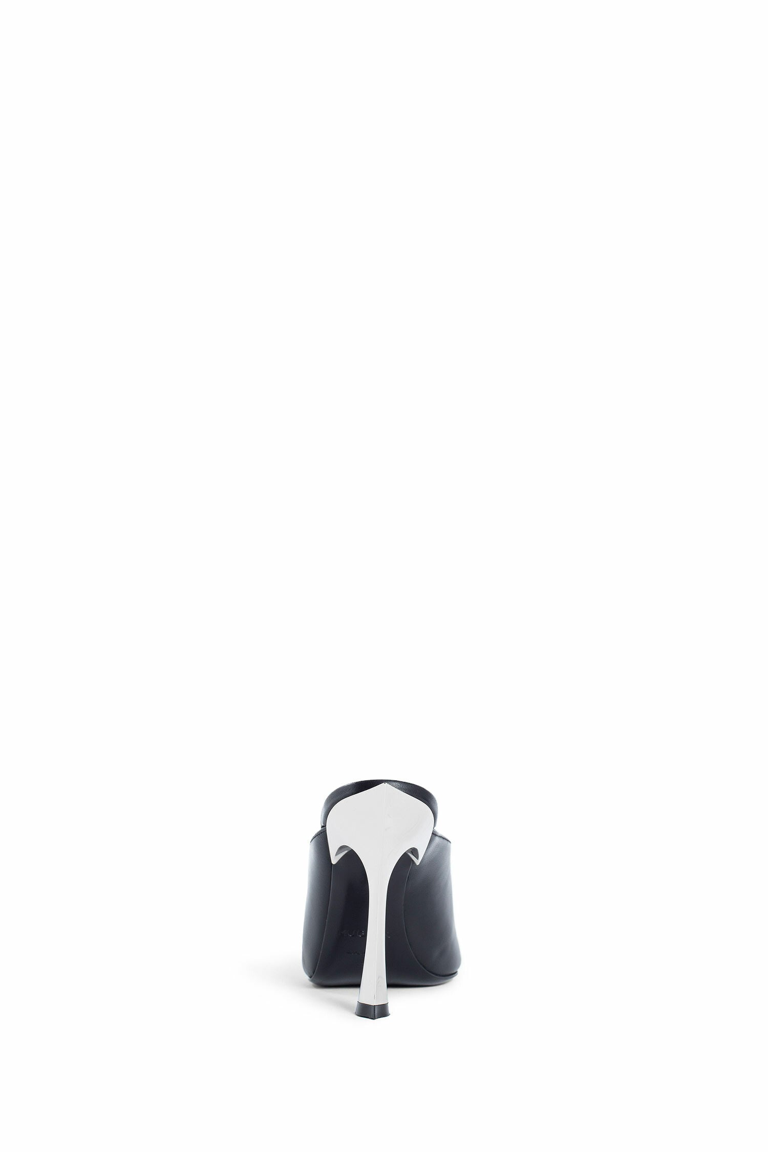 Antonioli MUGLER WOMAN BLACK MULES