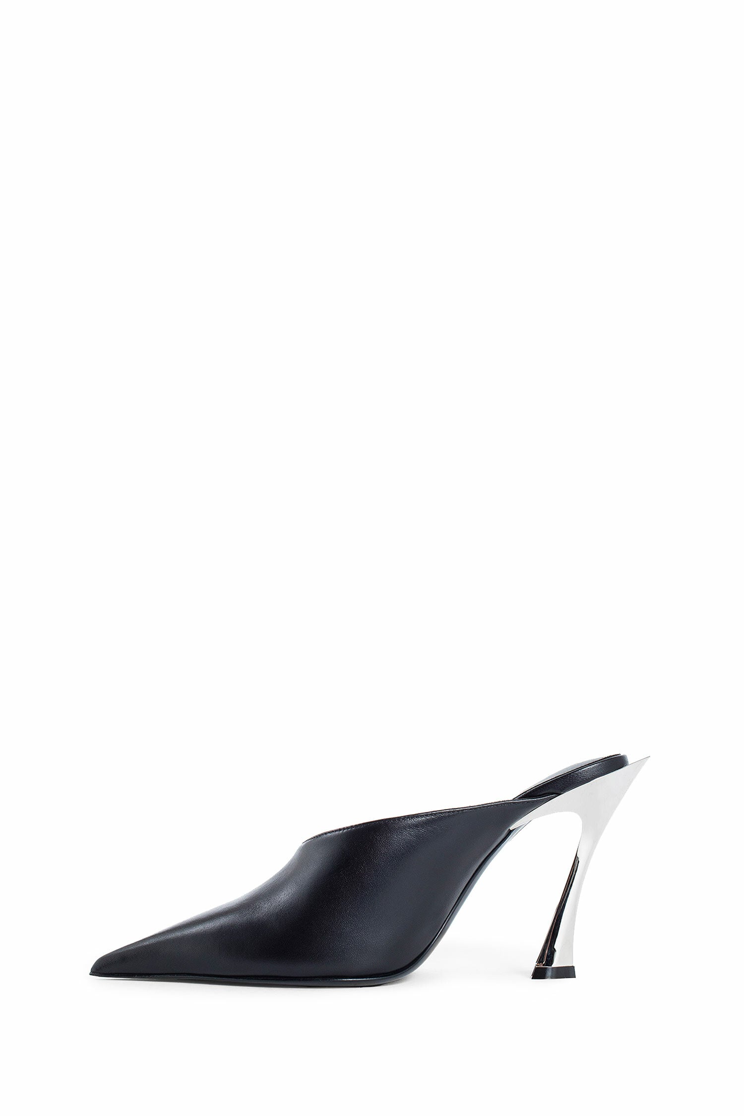 Antonioli MUGLER WOMAN BLACK MULES