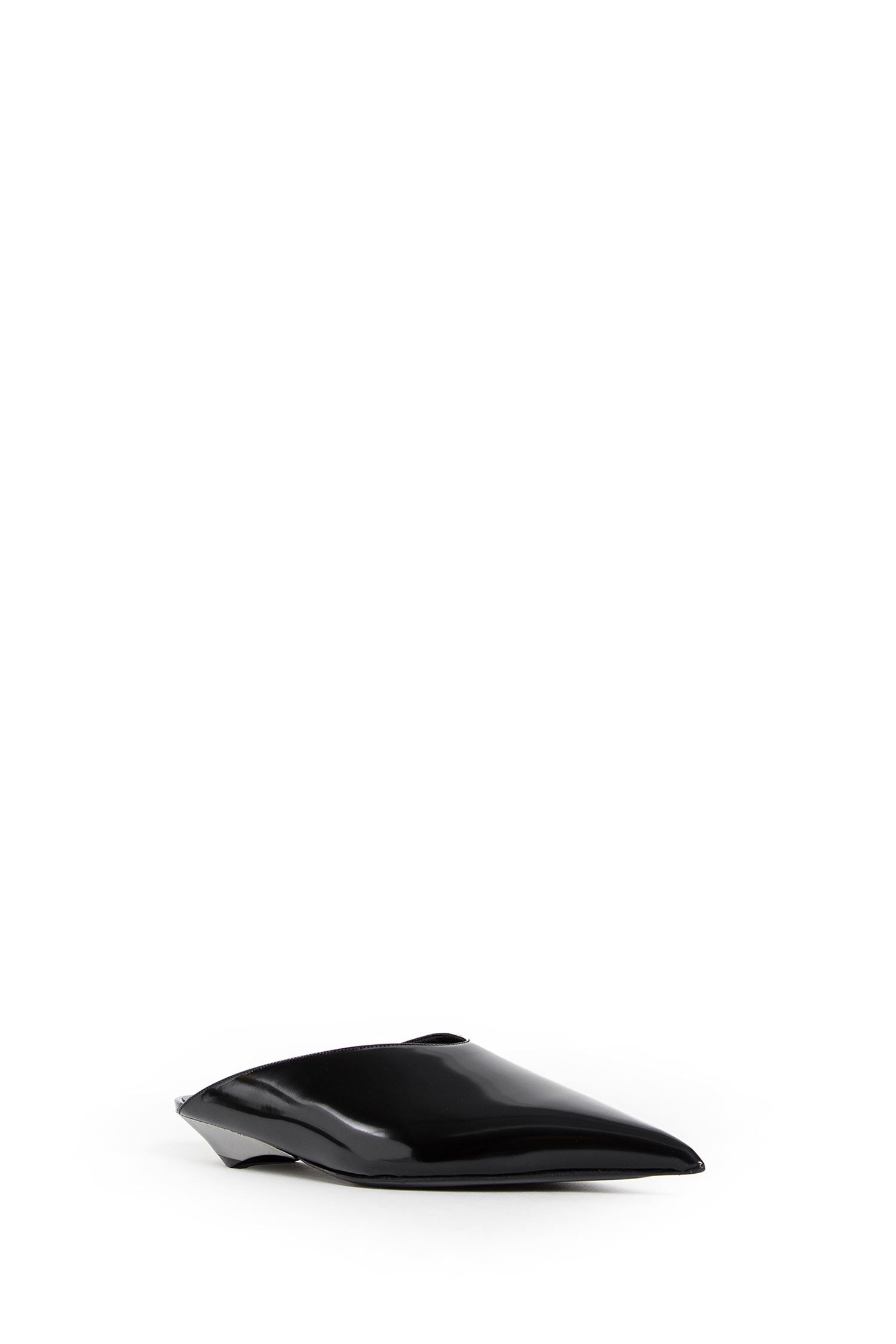 Antonioli MUGLER WOMAN BLACK MULES