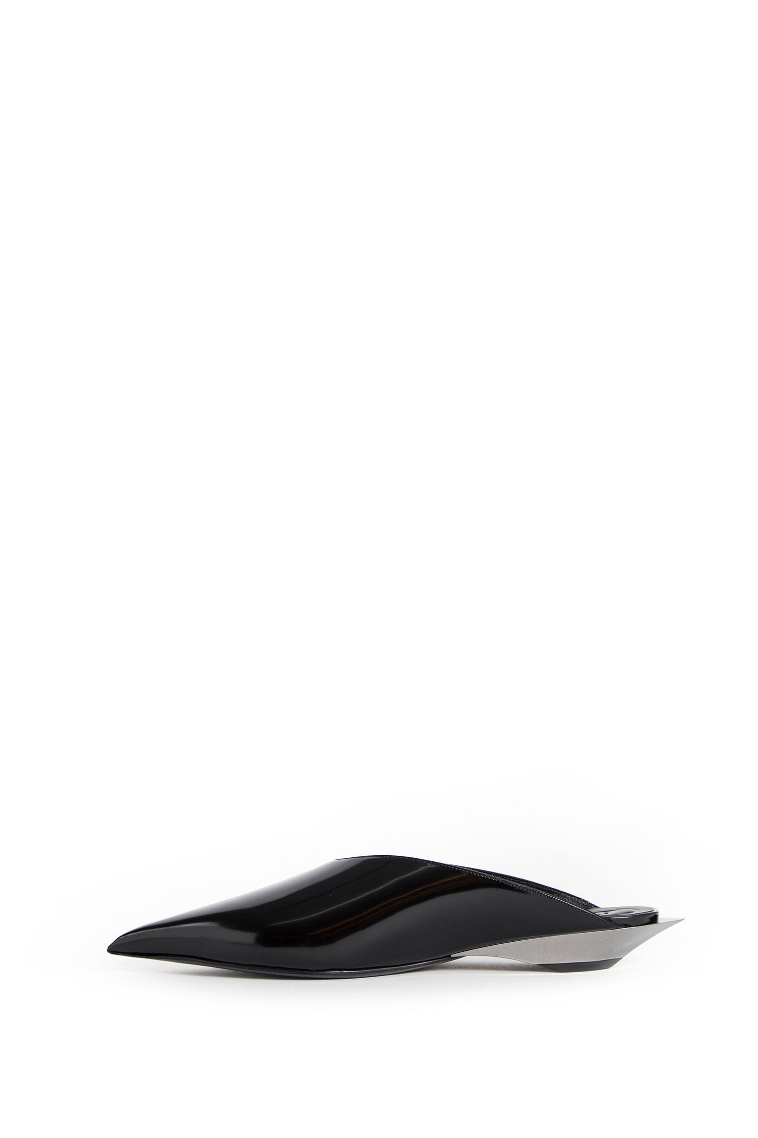 Antonioli MUGLER WOMAN BLACK MULES