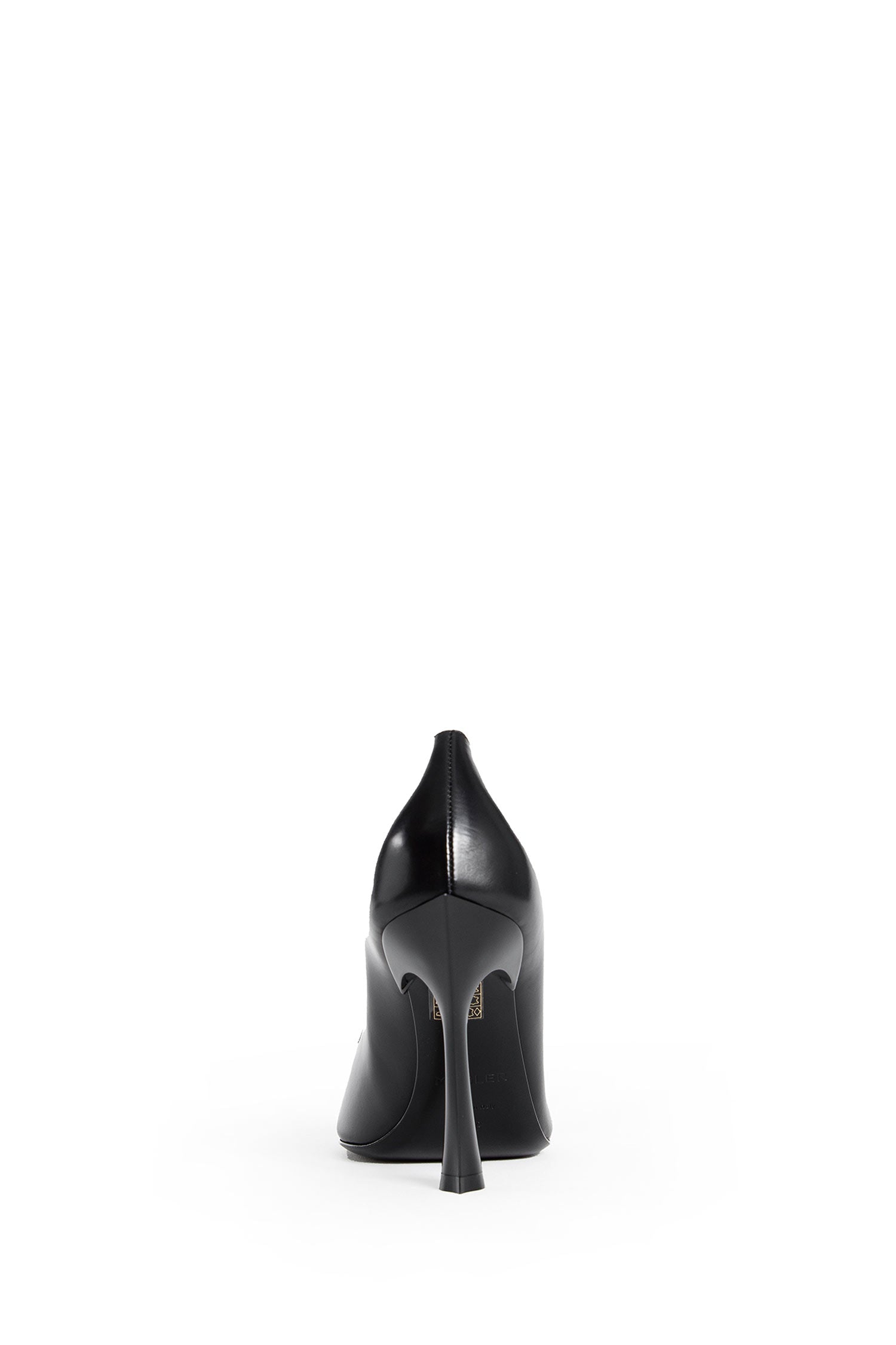 Antonioli MUGLER WOMAN BLACK PUMPS