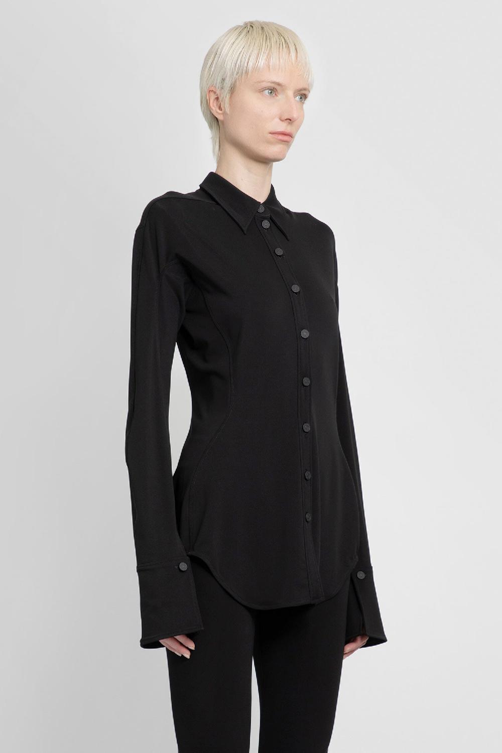 Antonioli MUGLER WOMAN BLACK SHIRTS