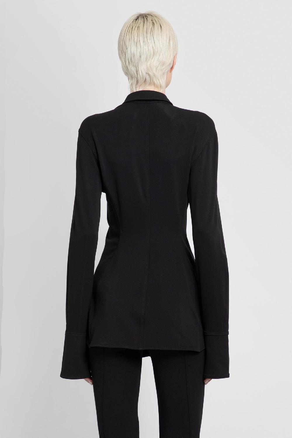 Antonioli MUGLER WOMAN BLACK SHIRTS