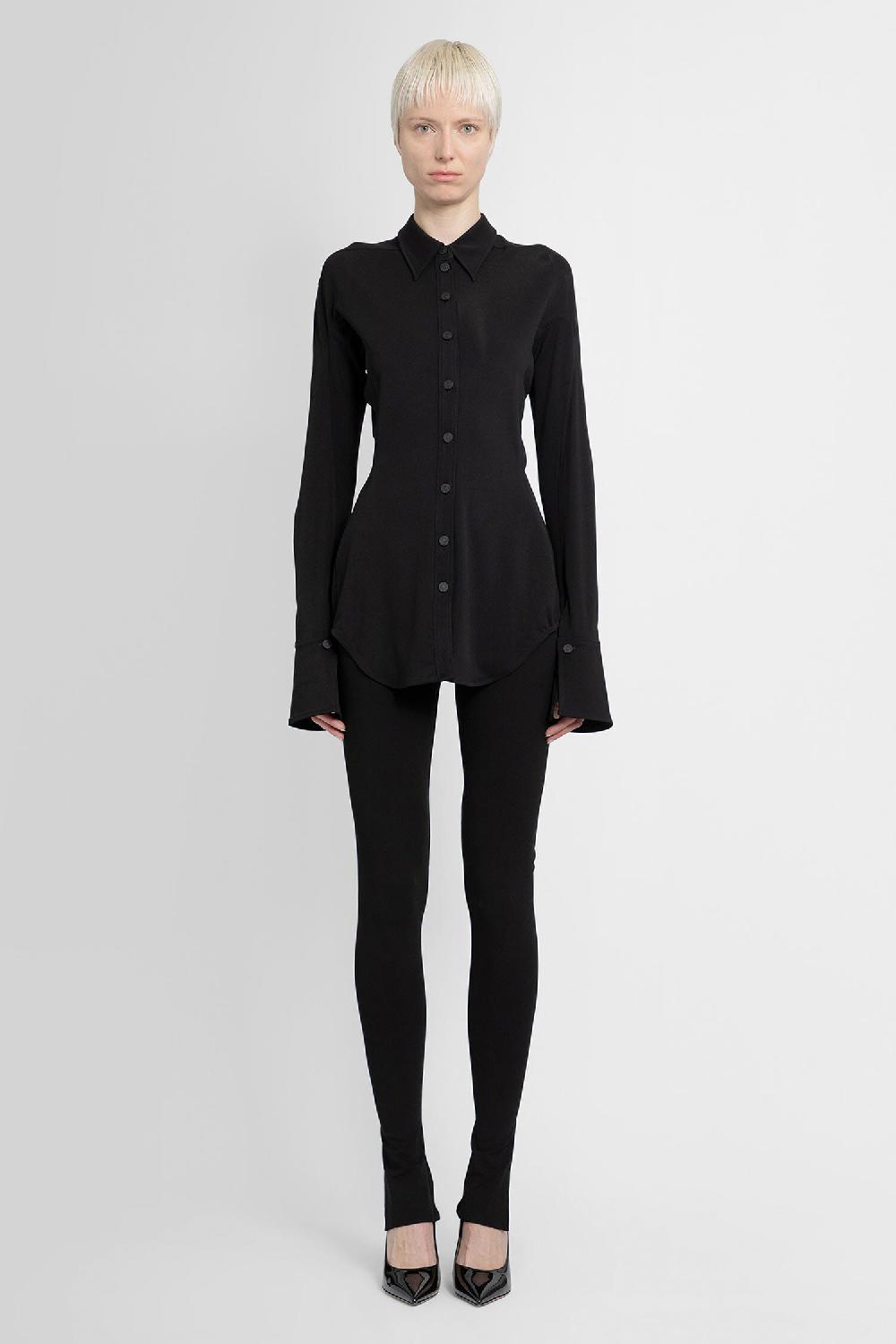 Antonioli MUGLER WOMAN BLACK SHIRTS