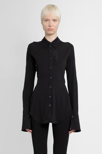 Antonioli MUGLER WOMAN BLACK SHIRTS