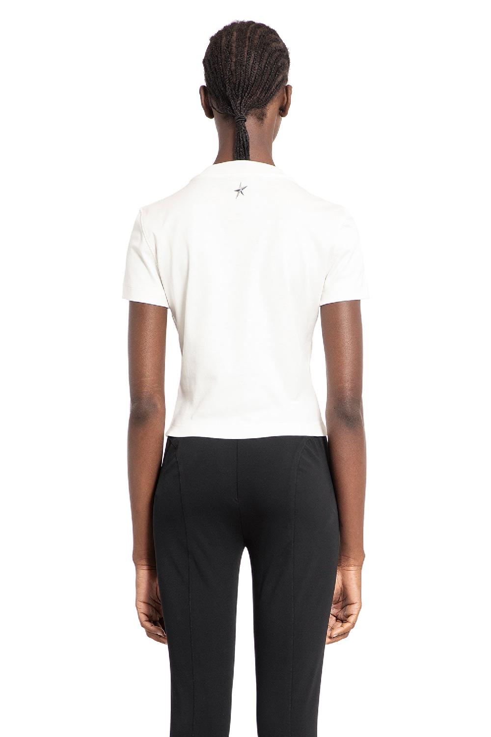Antonioli MUGLER WOMAN BLACK T-SHIRTS & TANK TOPS