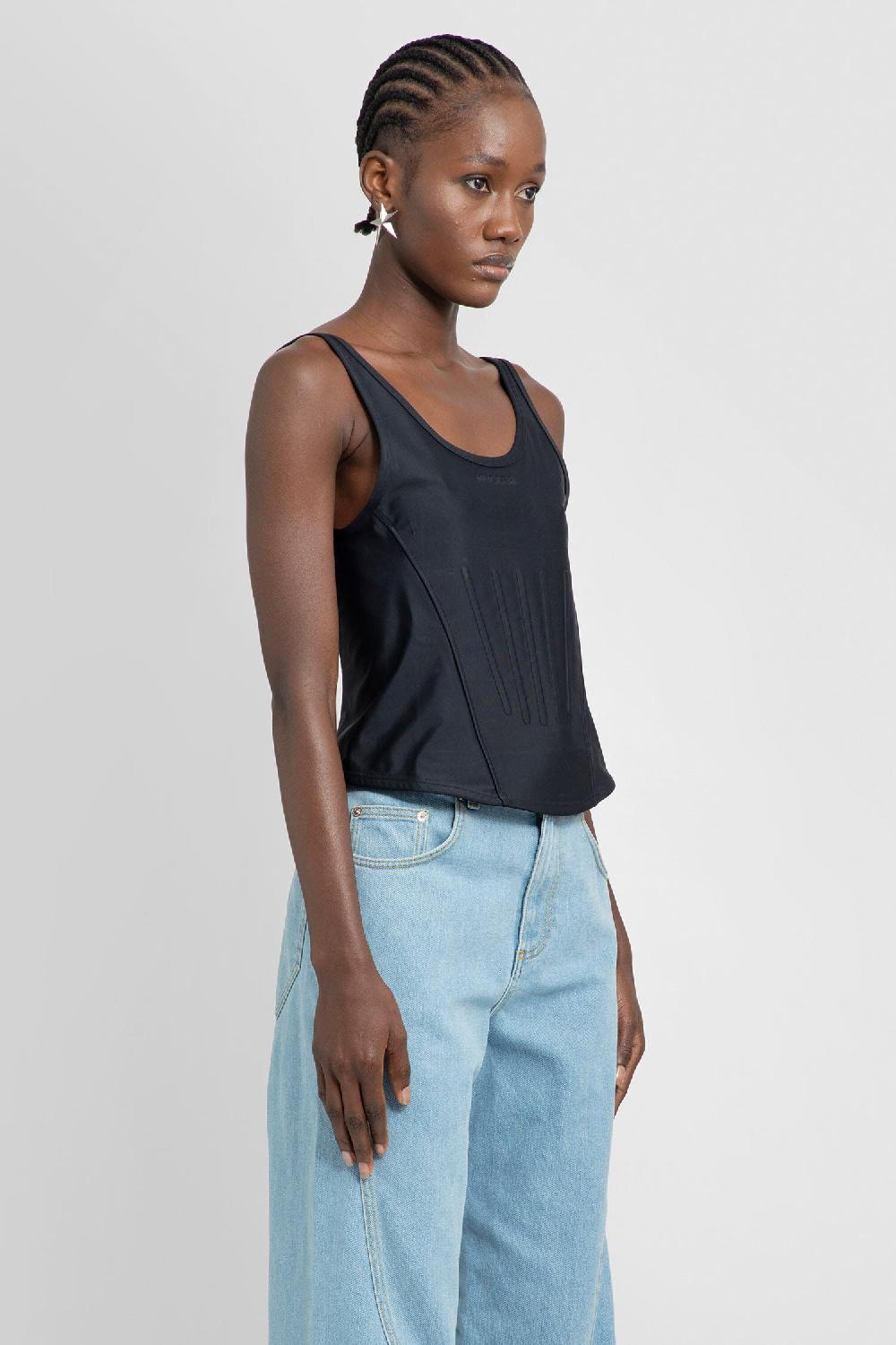 Antonioli MUGLER WOMAN BLACK TOPS