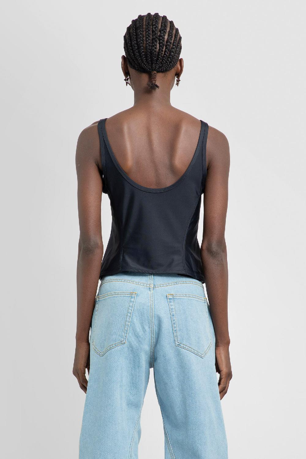 Antonioli MUGLER WOMAN BLACK TOPS