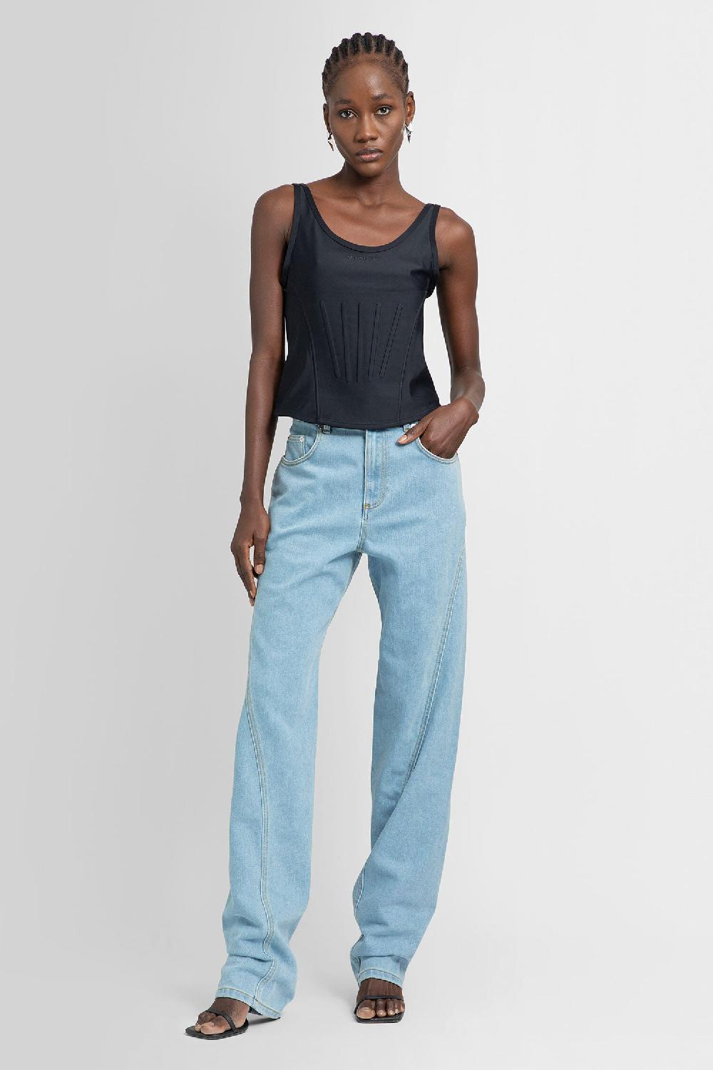 Antonioli MUGLER WOMAN BLACK TOPS