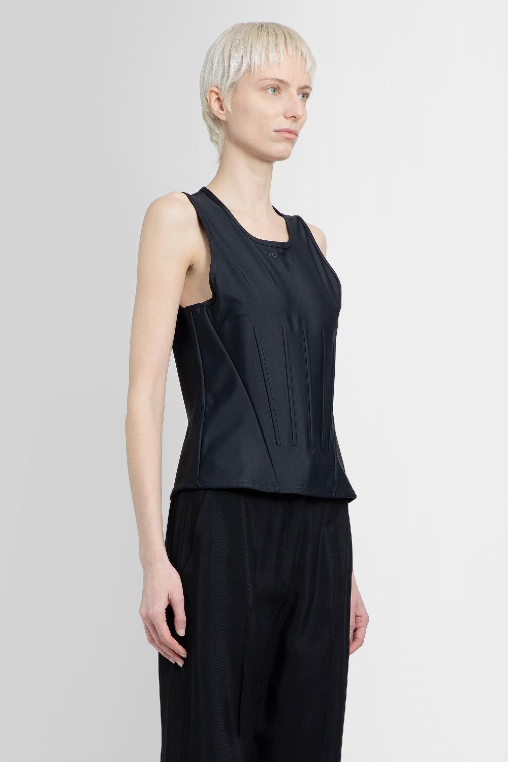 Antonioli MUGLER WOMAN BLACK TOPS