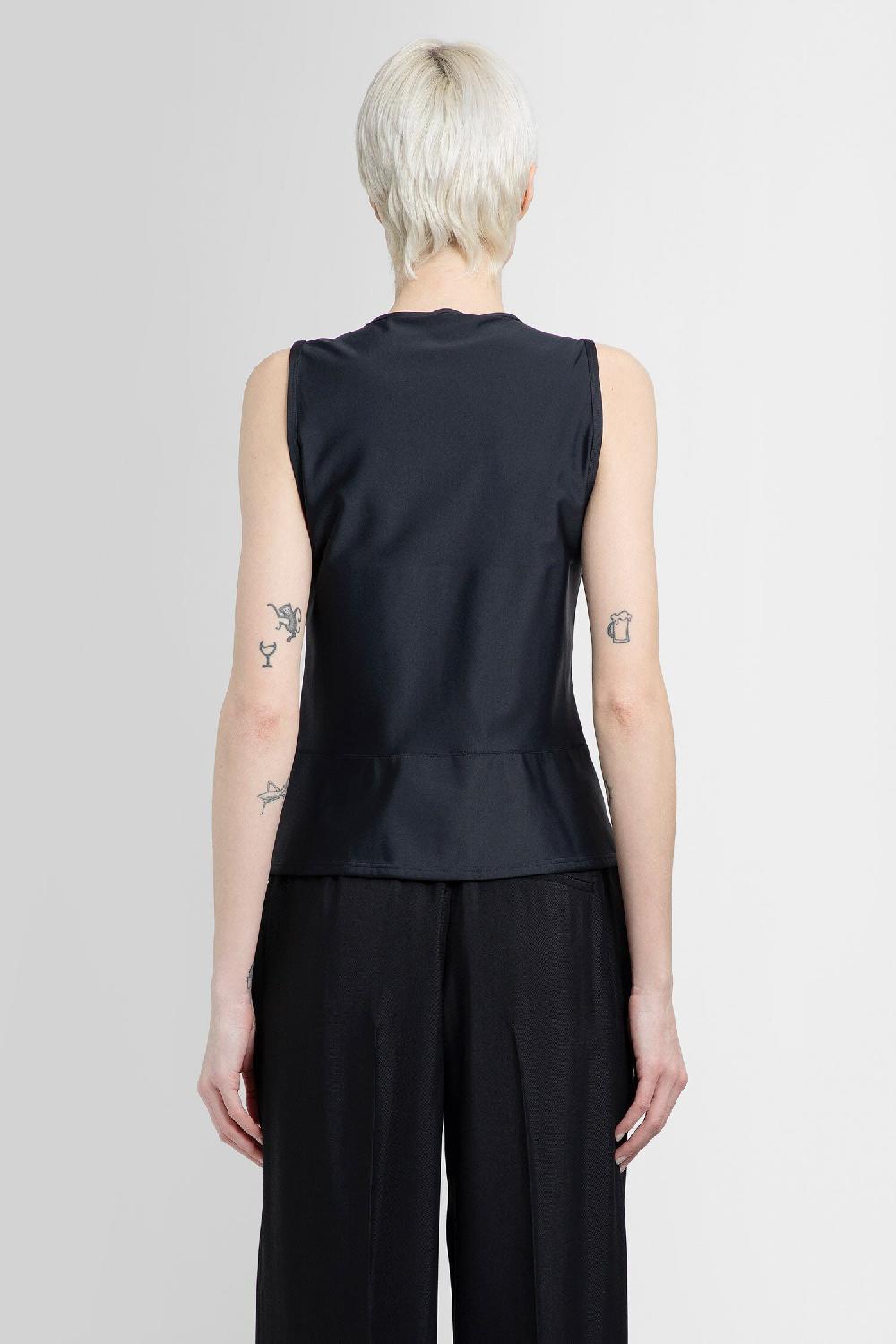 Antonioli MUGLER WOMAN BLACK TOPS