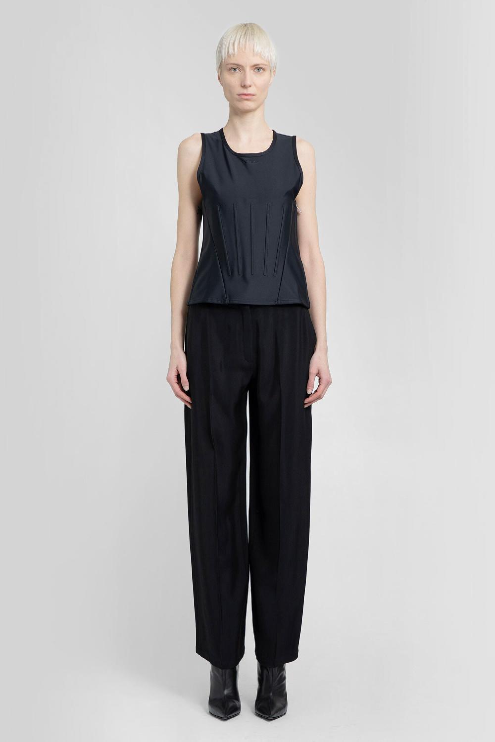 Antonioli MUGLER WOMAN BLACK TOPS