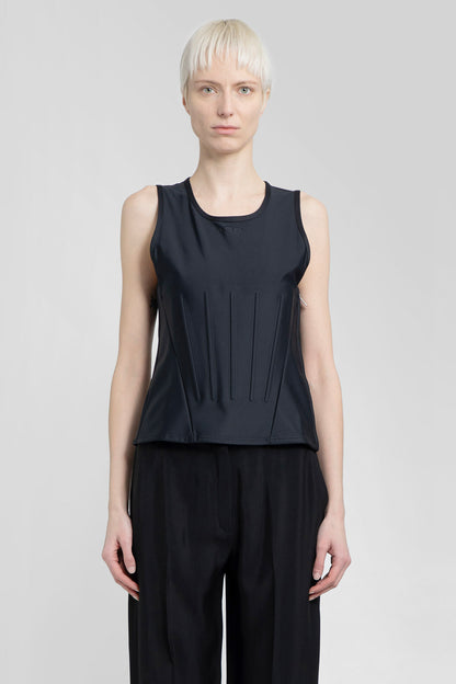 Antonioli MUGLER WOMAN BLACK TOPS