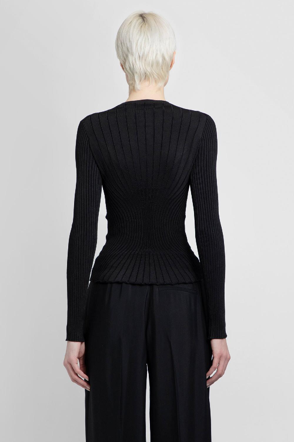 Antonioli MUGLER WOMAN BLACK TOPS