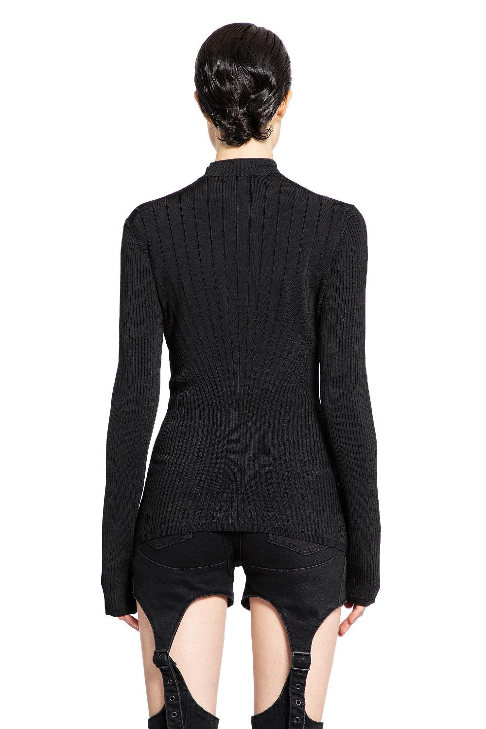 Antonioli MUGLER WOMAN BLACK TOPS