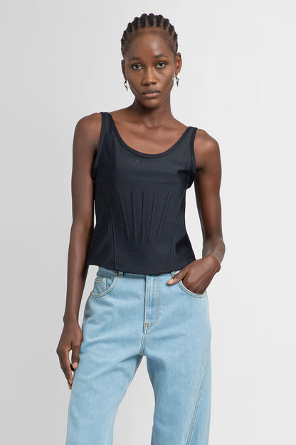 Antonioli MUGLER WOMAN BLACK TOPS