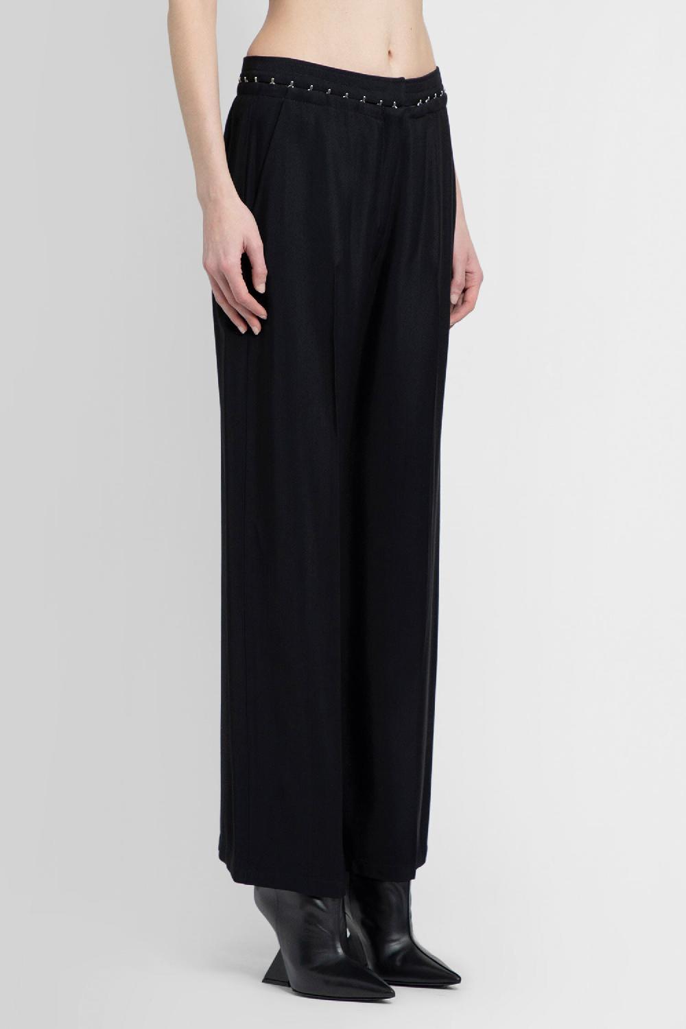 Antonioli MUGLER WOMAN BLACK TROUSERS
