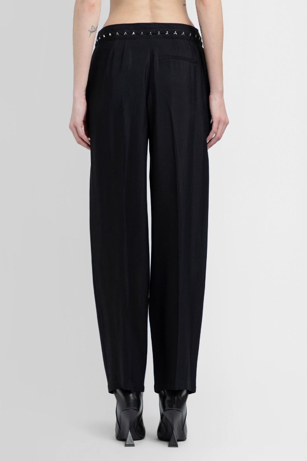 Antonioli MUGLER WOMAN BLACK TROUSERS