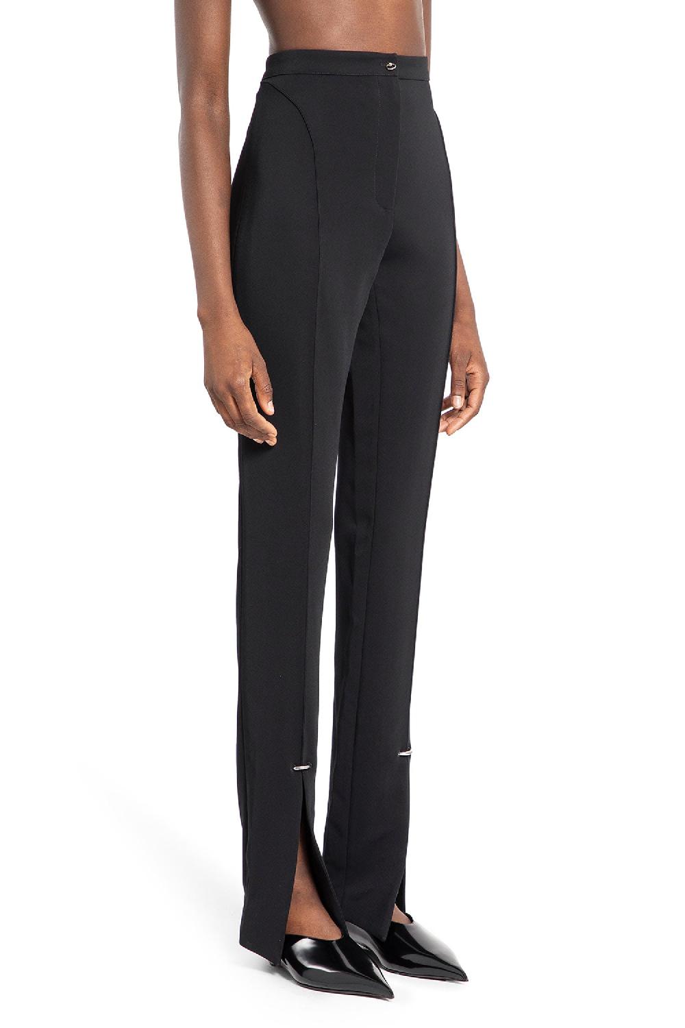 Antonioli MUGLER WOMAN BLACK TROUSERS