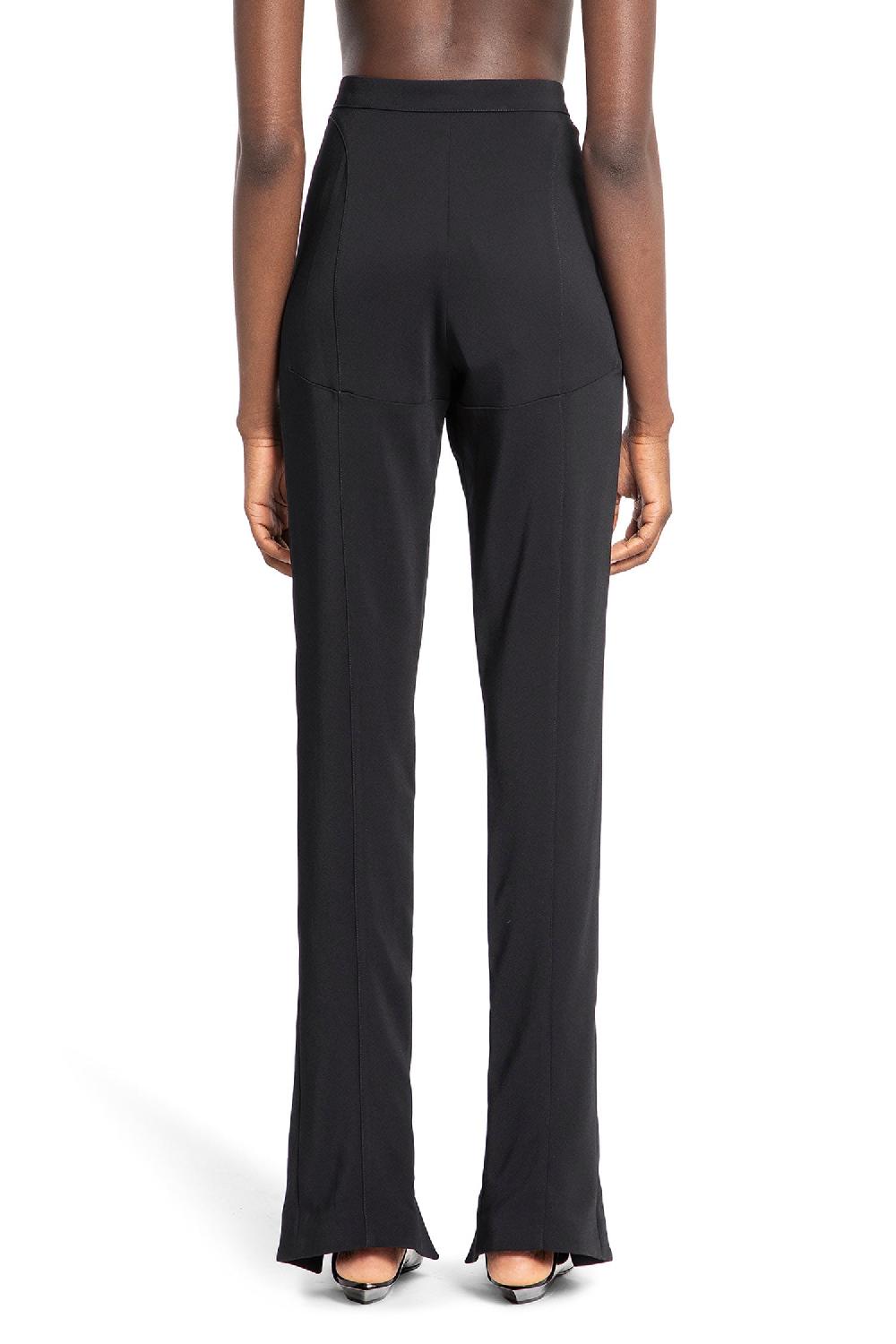 Antonioli MUGLER WOMAN BLACK TROUSERS