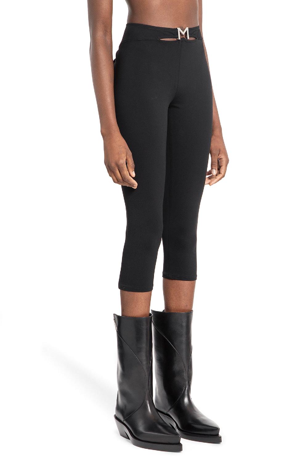 Antonioli MUGLER WOMAN BLACK TROUSERS