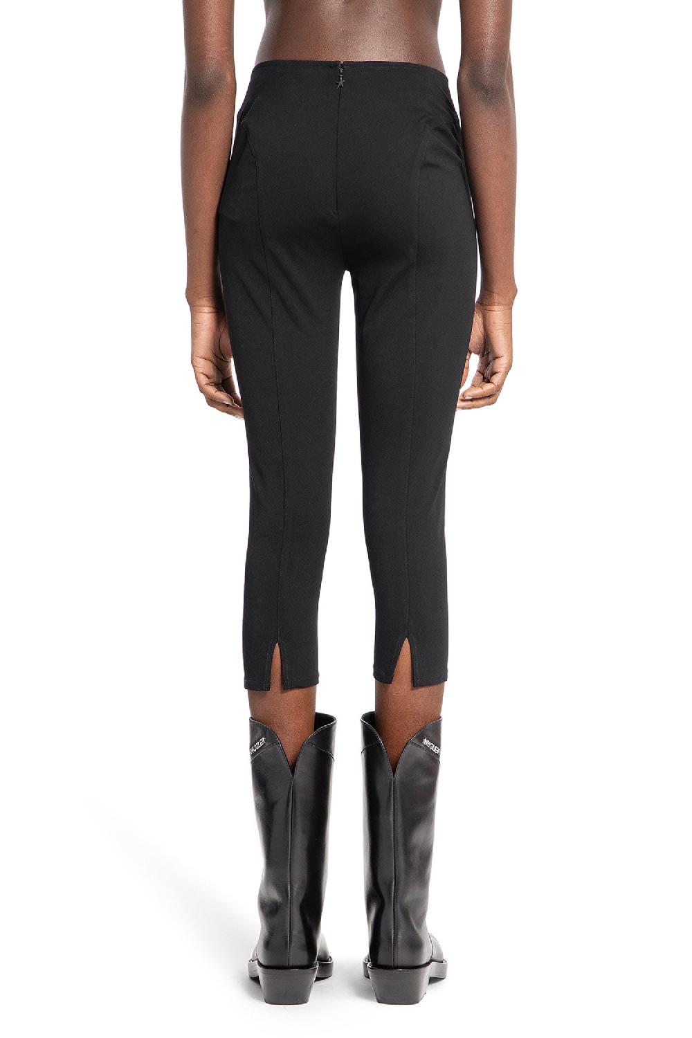 Antonioli MUGLER WOMAN BLACK TROUSERS