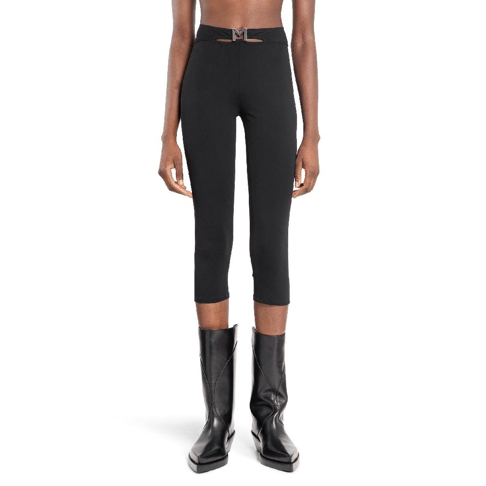 Antonioli MUGLER WOMAN BLACK TROUSERS