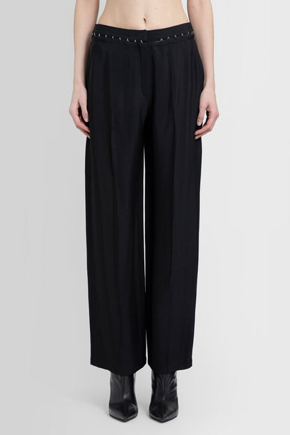 Antonioli MUGLER WOMAN BLACK TROUSERS