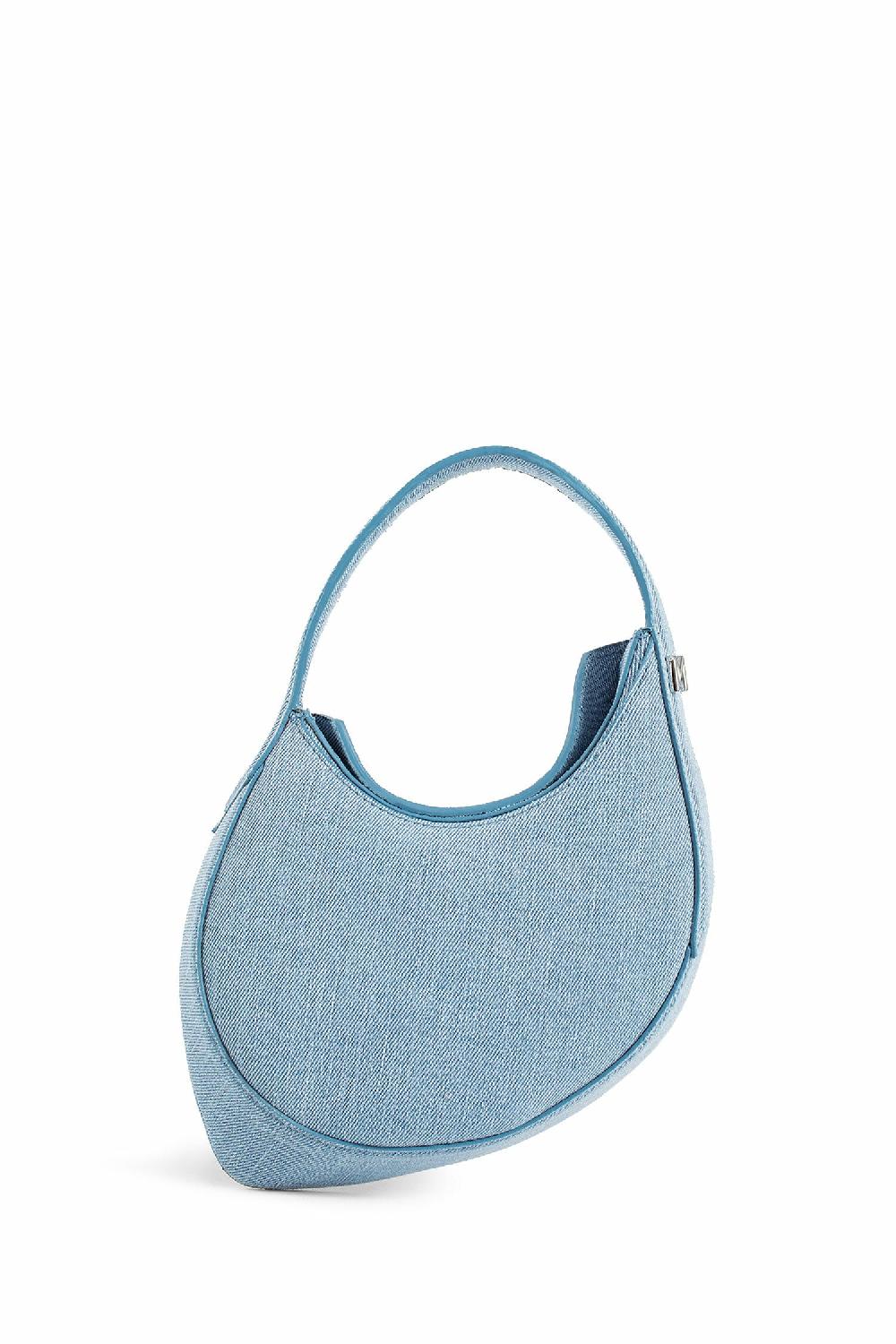 Antonioli MUGLER WOMAN BLUE SHOULDER BAGS