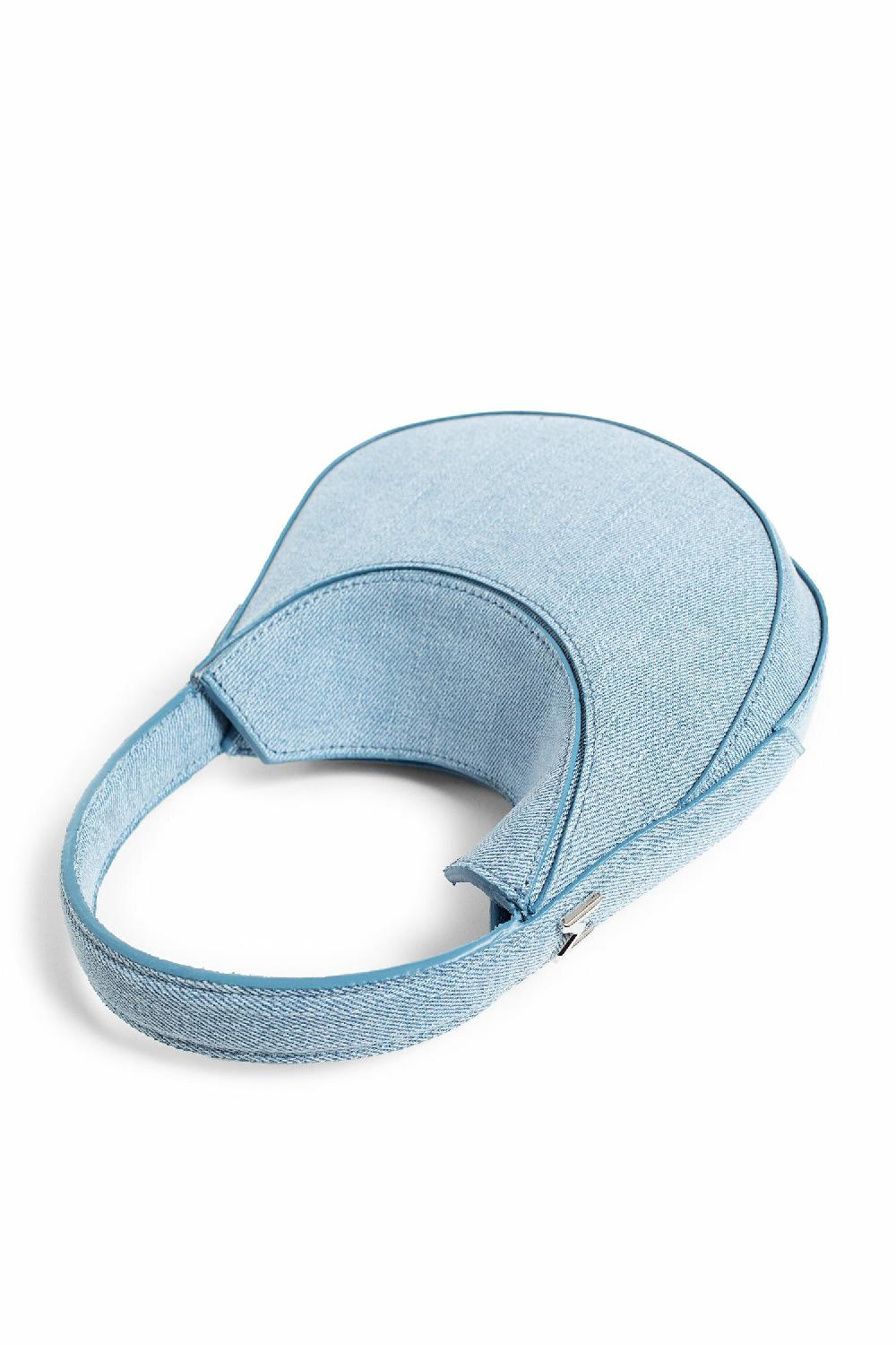 Antonioli MUGLER WOMAN BLUE SHOULDER BAGS