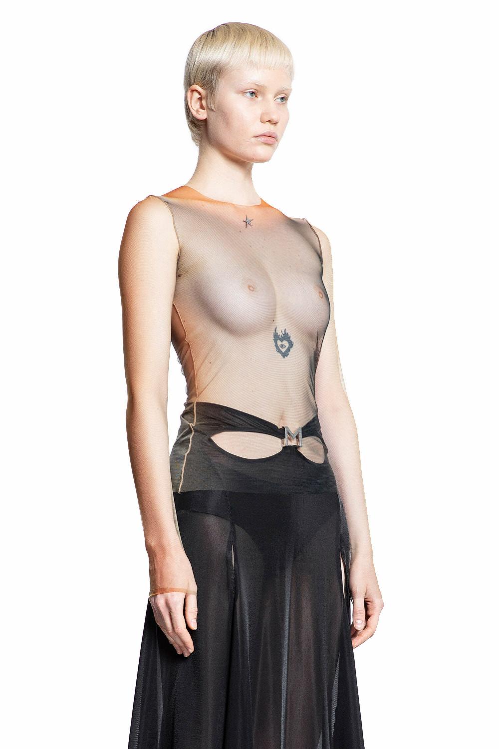 Antonioli MUGLER WOMAN MULTICOLOR TOPS