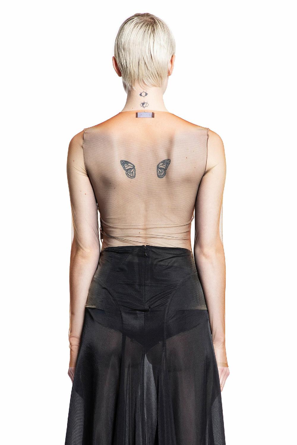 Antonioli MUGLER WOMAN MULTICOLOR TOPS