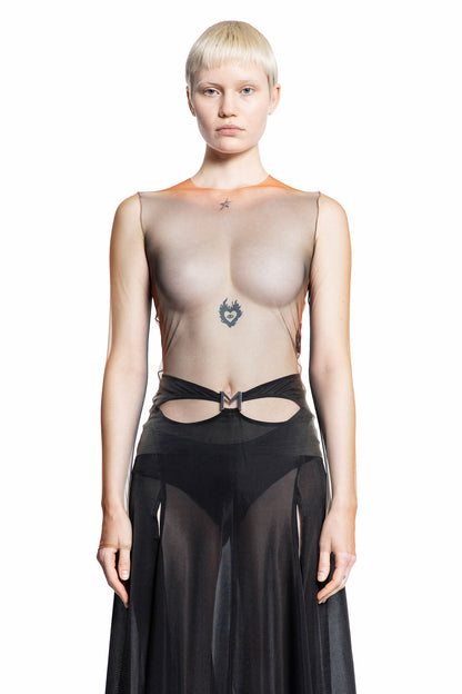 Antonioli MUGLER WOMAN MULTICOLOR TOPS