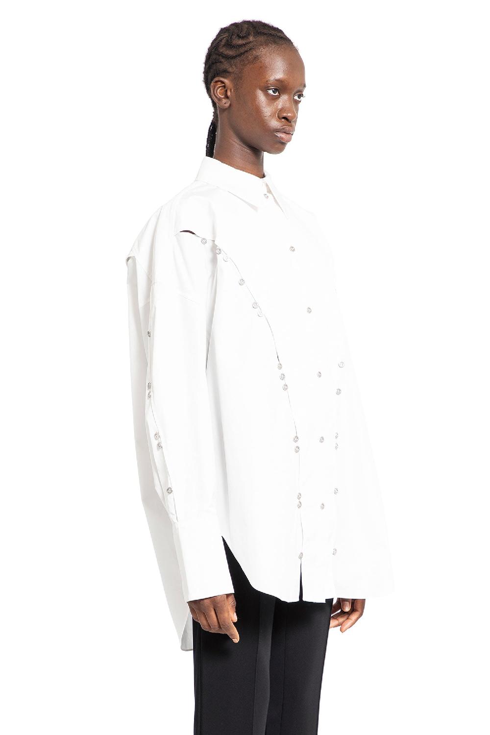 Antonioli MUGLER WOMAN WHITE SHIRTS