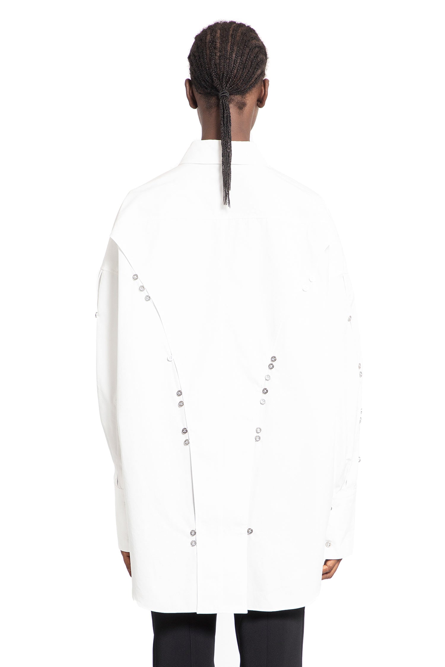 Antonioli MUGLER WOMAN WHITE SHIRTS