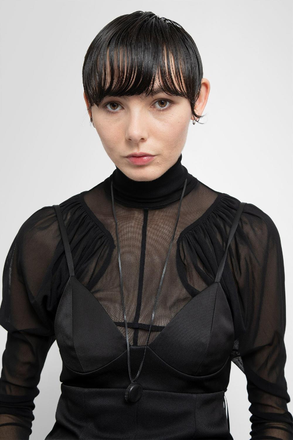 Antonioli NATALIA BRILLI UNISEX BLACK JEWELLERY