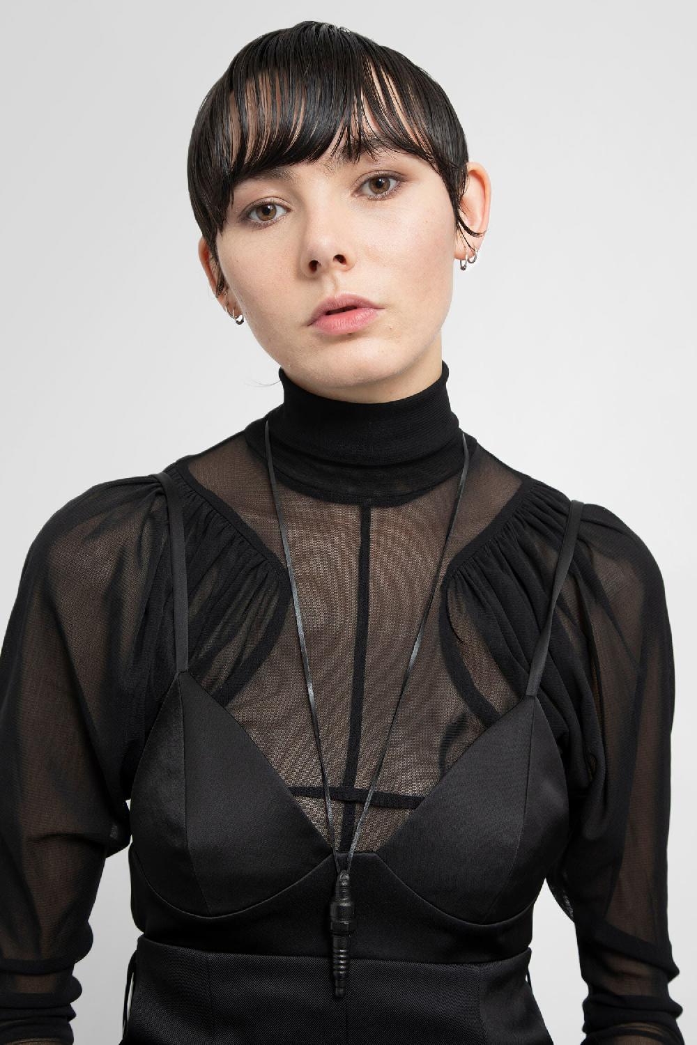 Antonioli NATALIA BRILLI UNISEX BLACK JEWELLERY