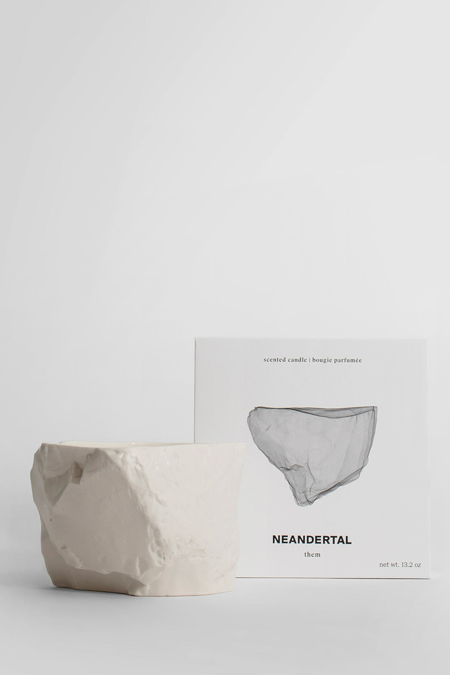 Antonioli NEANDERTAL MAN COLORLESS HOME & LIFESTYLE