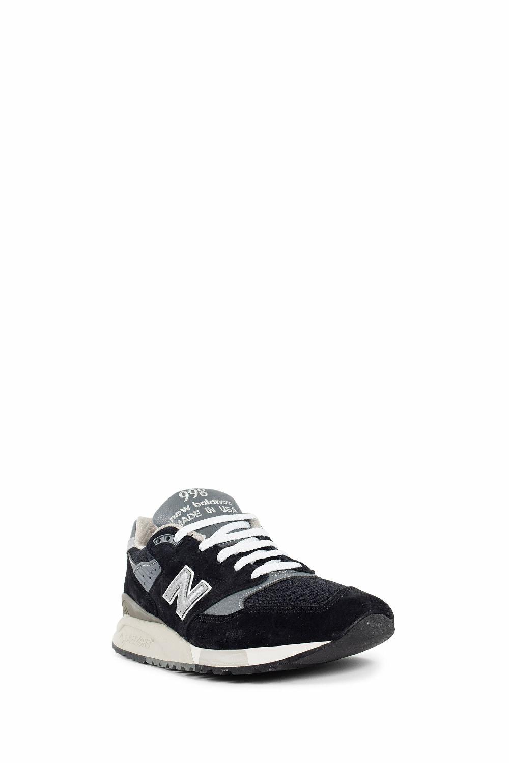 Antonioli NEW BALANCE UNISEX BLACK SNEAKERS